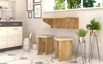 Folding wall table Aspen Folding wall table